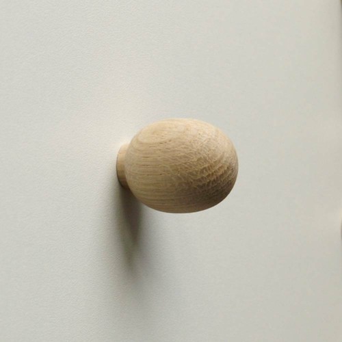 Shaker style real oak wood - oak,