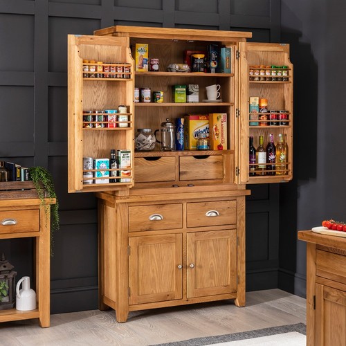 Cheshire oak double kitchen - cheshire,
