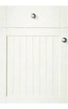 New Matt White Kitchen