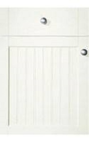 New matt white kitchen - new,