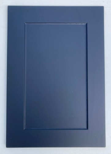 Matt midnight blue kitchen - matt,