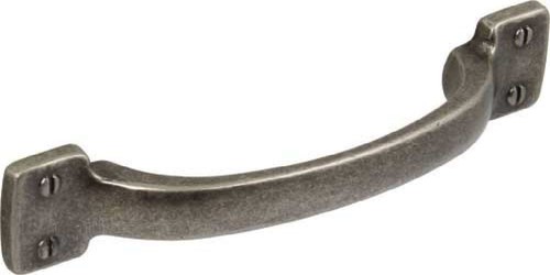 Pewter pull handle - pewter,