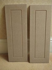 2 shaker style cabinet doors-