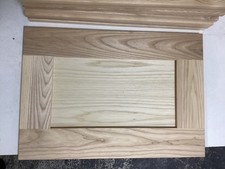 Raw ready to finish solid wood