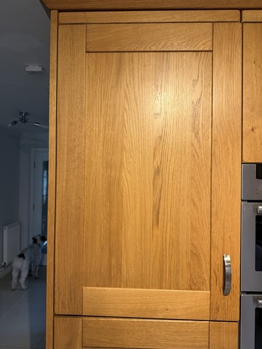 Solid oak shaker style - shaker,