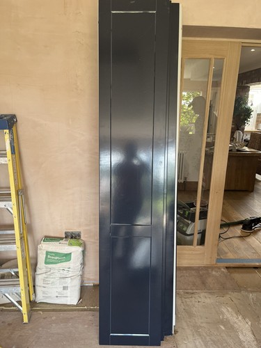 Shaker style wardrobe doors - wardrobe,