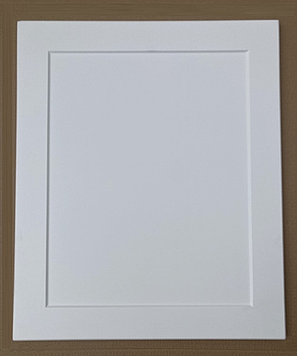 Kitchen unit matt - kitchen, white